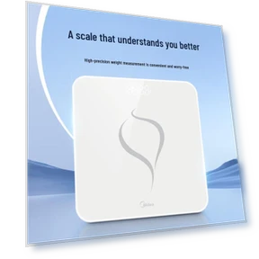 Smart Electronic Health Scale — Weight Management Tools, Midea