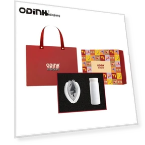 Smart Eye Massager and Thermos Gift Set — Masks, ODINK