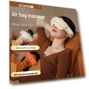 Smart Eye Massager with Hot Compress — Rollers & Pens, Hezheng