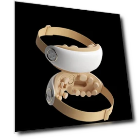 Smart Eye Massager with Steam and Heat — Rollers & Pens, PGG