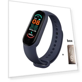 Smart Fitness Tracker with Blood Pressure Monitor — Smartwatches, Aura Living