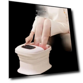 Smart Foldable Foot Massager — Muscle Stimulators, Misida