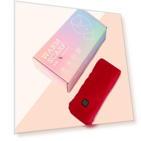 Smart Graphene Heated Scarf — Electric Throws, AKASO