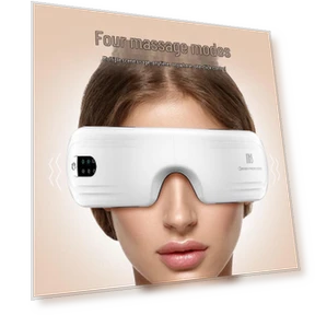 Smart Heated Eye Massager and Sleep Mask — Pillows, MKS