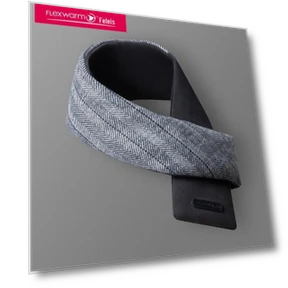 Smart Heated Scarf — Electric Throws, Flextail