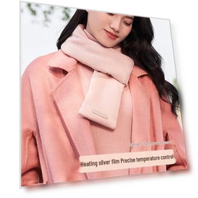 Smart Heated Scarf — Electric Throws, Flextail