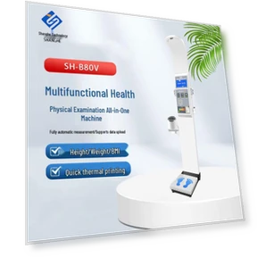 Smart Height and Weight Measuring Device — Weight Management Tools, SHANGHE