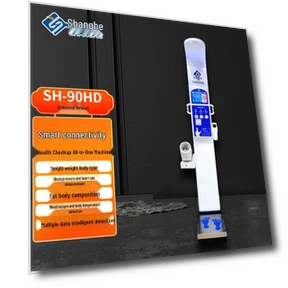 Smart Height and Weight Scale with Body Composition Analyzer — Body Composition Analysis, SHANGHE