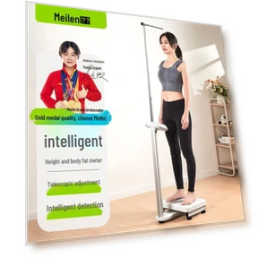 Smart Height and Weight Scale — Body Composition Analysis, Meilin