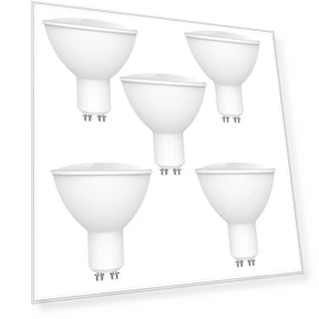 Smart LED Bulb WiFi RGB+W+C — LED, 3d printing machine