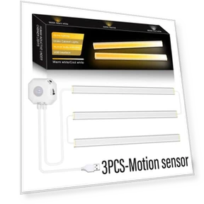 Smart LED Closet Light — LED Strips, Aura Living