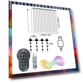 Smart LED Curtain Lights — LED Strips, Mellow Home