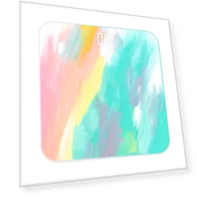 Smart LED Digital Bathroom Scale — Weight Management Tools, BORO