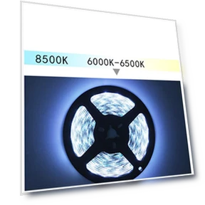 Smart LED Strip with Motion Sensor — Outdoor Security & Flood Lighting, WoW Home