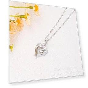 Smart Love Necklace — Smart Jewelry, Commodity Jewel