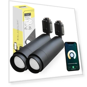 Smart Mini Spotlight with Adjustable Beam Angle — Lighting Solutions, Trendy Japanese products