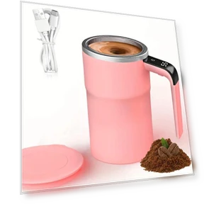 Smart Mixing Mug with LED Display — Beverage Warmers, Big Tree Home Furnishings