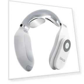 Smart Neck Massager with Dual Pulse and Heat — Back Relief Solutions, SKG