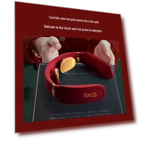 Smart Neck Massager — Back Relief Solutions, SKG