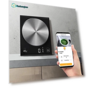 Smart Nutrition Kitchen Scale — Weight Management Tools, YunKangbao