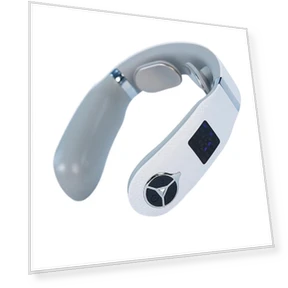 Smart Portable Neck Massager with Heat and LCD — Muscle Stimulators, Jiancheng