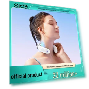 Smart Pulse Neck Massager — Rehabilitation & Therapy Equipment, SKG