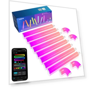 Smart RGB Wall Light — Wall Lighting, Lepro