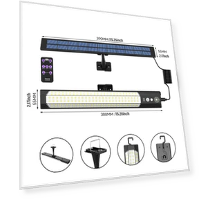 Smart Solar Sensor Wall Sconce — Outdoor Security & Flood Lighting, Aura Living