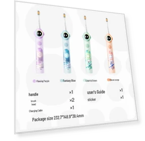 Smart Sonic Electric Toothbrush for Kids — Rotating Electric Toothbrushes, usmile