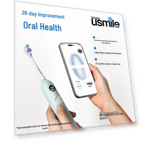 Smart Sonic Electric Toothbrush Twin Pack — Sonic Electric Toothbrushes, usmile