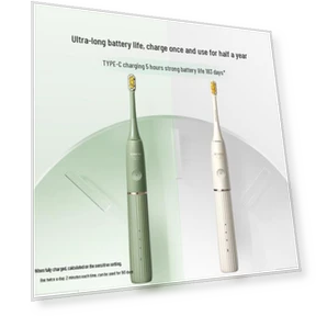 Smart Sonic Electric Toothbrush with Sterilization — Sonic Electric Toothbrushes, Soocas