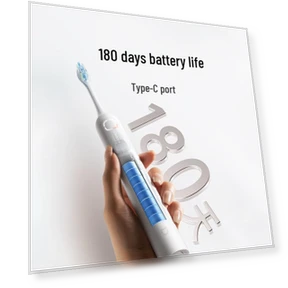 Smart Sonic Electric Toothbrush — Sonic Electric Toothbrushes, Xiaomi