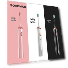 Smart Sonic Electric Toothbrush — Sonic Electric Toothbrushes, usmile