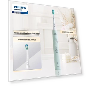 Smart Sonic Electric Toothbrush — Sonic Electric Toothbrushes, Philips