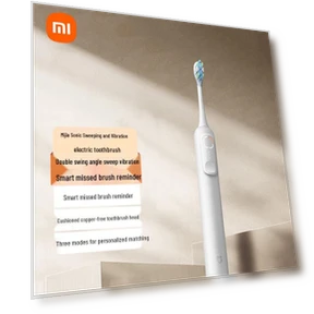 Smart Sonic Electric Toothbrush — Sonic Electric Toothbrushes, Xiaomi