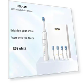 Smart Sonic Electric Toothbrush — Sonic Electric Toothbrushes, RnemiTe-amo