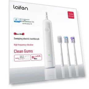 Smart Sonic Electric Toothbrush — Rotating Electric Toothbrushes, Laifen
