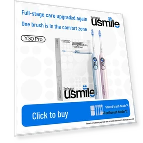 Smart Sonic Electric Toothbrush — Sonic Electric Toothbrushes, usmile