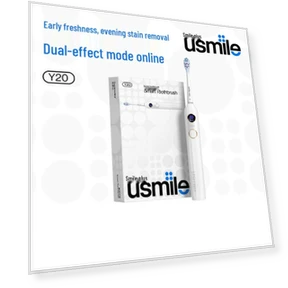 Smart Sonic Electric Toothbrush — Rotating Electric Toothbrushes, usmile