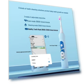 Smart Sonic Kids Toothbrush — Sonic Electric Toothbrushes, Huawei