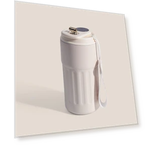 Smart Temperature Display Thermos — Flasks, Thermos