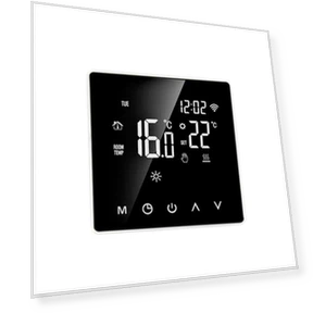 Smart Thermostat with LCD Screen and WiFi — Climate Control Devices, Water Loquat