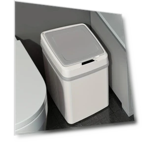 Smart Touchless Trash Can — Kitchen Cans, Mellow Home