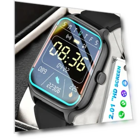 Smart Touchscreen Sports Watch — Smartwatches, BC Electrical Appliances