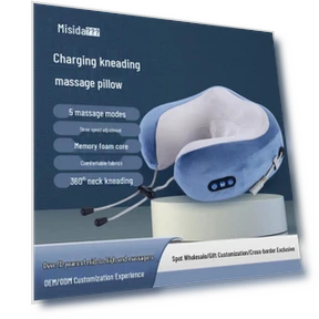 Smart U-shaped Neck Massager Pillow — Back Relief Solutions, Misida