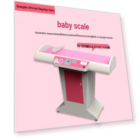 Smart Ultrasonic Baby Scale — Baby Scales, SHANGHE
