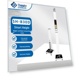 Smart Ultrasonic Height & Weight Scale — Physician Scales, SHANGHE