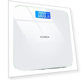 Smart USB Rechargeable Digital Weight Scale — Weight Management Tools, Konka