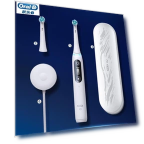 Smart Visual Magnetic Electric Toothbrush with 2 Brush Heads — Rotating Electric Toothbrushes, Oral-B