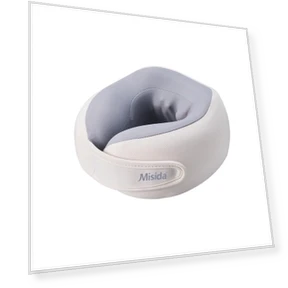 Smart Voice Rechargeable Neck Kneading Massage Pillow — Back Relief Solutions, Misida